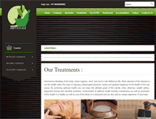 Tablet Screenshot of jeevanamayur.com